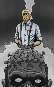 The Butler Frankenstein