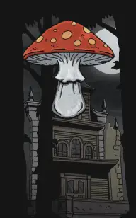 A Dead Shroom in the Attic