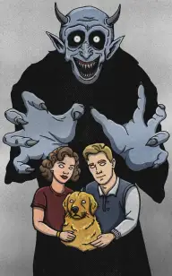 The Dog in His Grasp