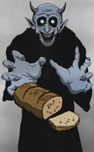 He Waits for the Bun