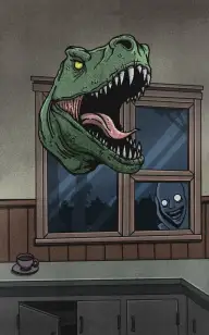 The T-rex Will See You