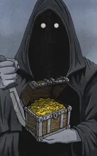 The Treasure, His Prey