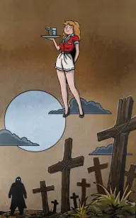 Whispers of the Cursed Waitress