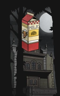The Milk Haunting the Mansion
