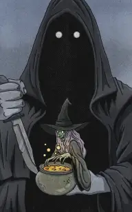 The Cauldron Executioner