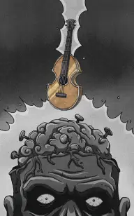 Guitar Brain Implants