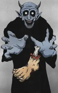 The Offering of the Big Toe