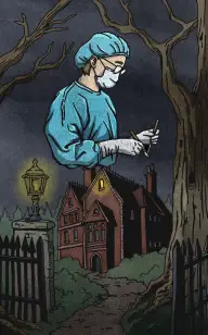 The Last Surgeon  in Blackwood Manor