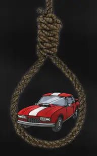 Race Car on Death Row