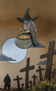 Whispers of the Cursed Cauldron