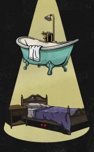 The Bath Under the Bed