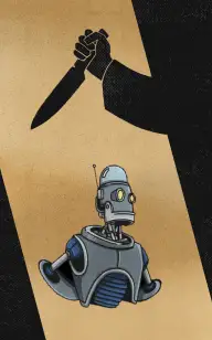 The Neighborhood Robot Stalker