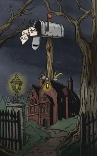 The Letter Knocking at Midnight