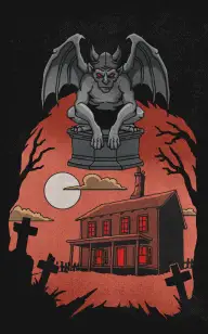 The Farmer's Evil Gargoyle