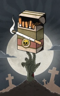 The Night of the Tobacco Zombie