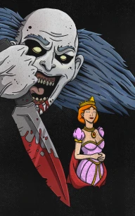 The Princess Gone Insane