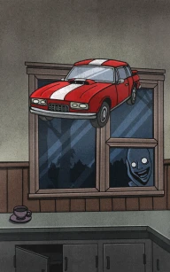 The Race Car Will See You