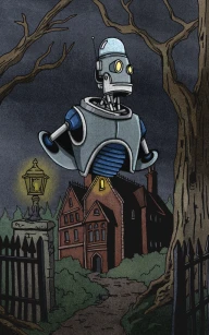 The Machine Knocking at Midnight
