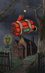 The Last Bomb in Blackwood Manor