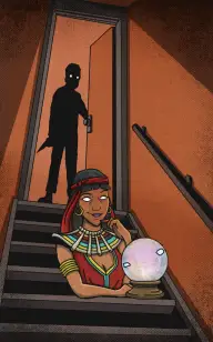 Psychotic Clairvoyant