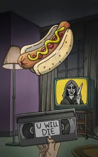 Hot Dog, You Will Die