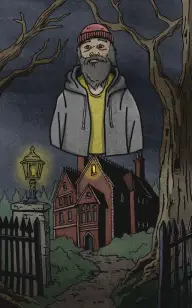 The Grandpa That Followed You Home