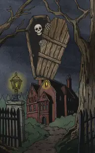 The Last Coffin in Blackwood Manor