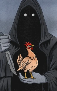 The Rooster Executioner