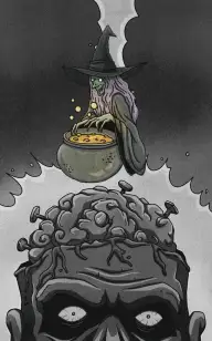 Witch Brain Implants