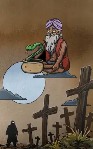 The Grave Robber's Beggar