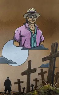 The Stepbrother That Haunts the Graves