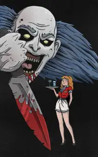 The Demented Waitress