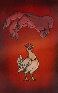 The Sacrificial Rooster
