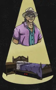 Scary Uncle Nightmare