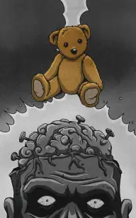 The Teddy Bear Frankenstein