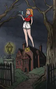 The Waitress Knocking at Midnight