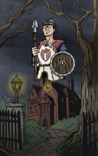 The Paladin That Followed You Home