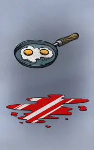 What Remains of the Frying Pan