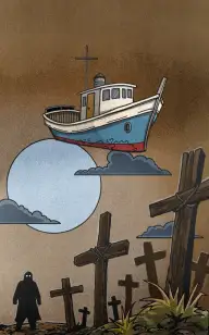 The Yacht That Haunts the Graves