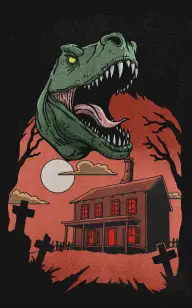 The Farmer's Evil T-rex