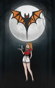 The Waitress Night Feeder