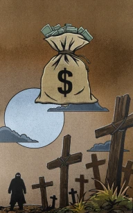 The Money That Haunts the Graves