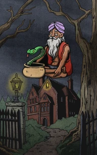 The Last Merchant in Blackwood Manor