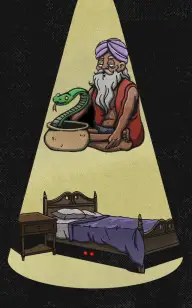 The Beggar in the Dark