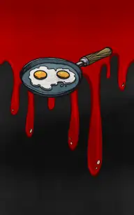 Psycho Killer Frying Pan