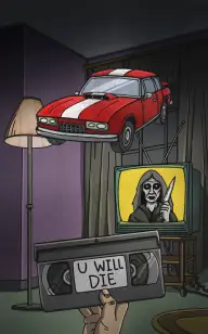 Scary Sports Car Flick