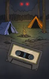 A Scary Tape in the Tent