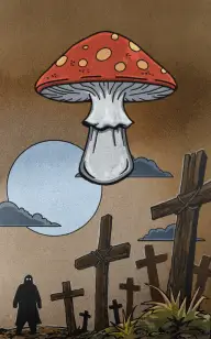 The Toadstool That Haunts the Graves