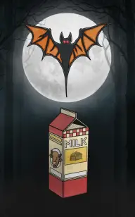 Nocturnal Milk Carton