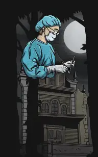 A Dead Dentist in the Attic